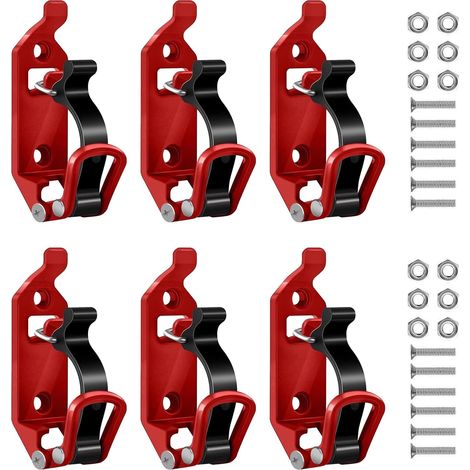Support De Pelle De Voiture, Pelle Réglable pour Étagère Murale de Galerie Toit, Support Métal pour Camions et Outils de Bateau (1/5)