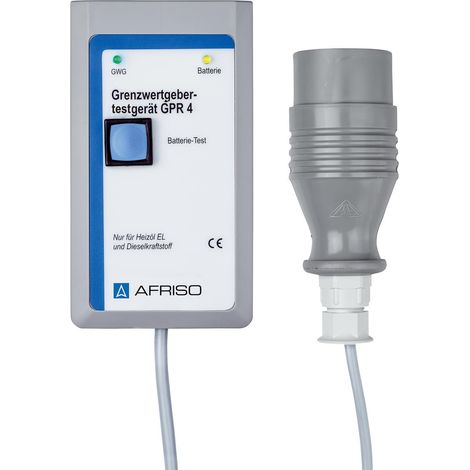 Afriso Grenzwertgebertestgerät GPR 4 62301