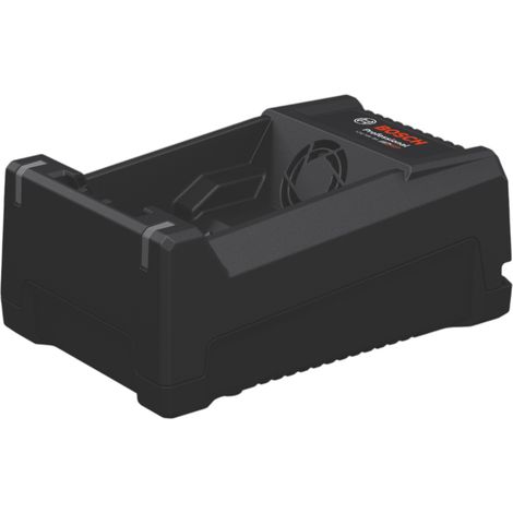 Chargeur rapide bi-tension 12V/18V 8A pour batteries Bosch – Gestion thermique optimisée – Fixation murale – 1600A037CH