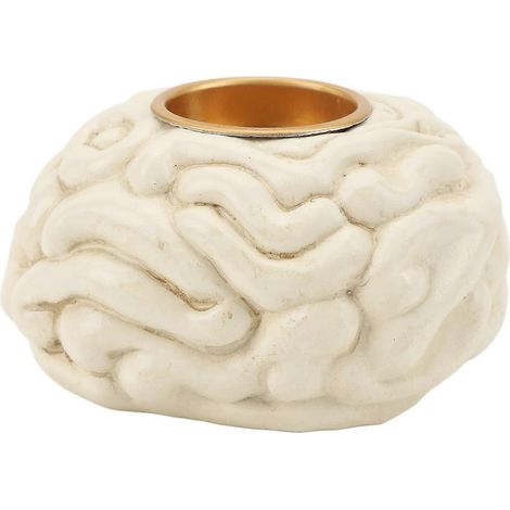 Décoration de bougeoir d'horreur de style gothique, ornement en résine pour décoration de fêtes et d'événements, Spooky House Pro (1/4)