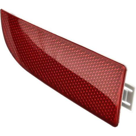 Lentille de Lumière de Déflecteur Gauche de Pare-chocs Arrière Réflecteur Latéral de Lentille de Feu Arrière 63147162217 Convient pour E83 X3 2007-2010 (1/5)