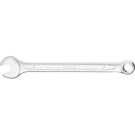 Chiave a forchetta da 7 x 110 mm