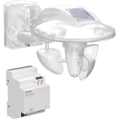 Gira Wettersensor + Wetterzentrale (REG) KNX [514600], 5146 00