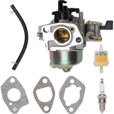 Carburateur Compatible avec Honda GXV120 GXV140 GXV160 HR194 HR195 HR214 HRA214 HR215 HR216 HRA216 HRC216 HRB475 HR2150 16100-ZE6-W01 16100-ZE7-055