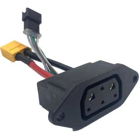 Aiguille ronde pour la sortie du chargeur de batterie au lithium Super Soco (1/5)