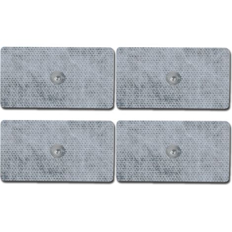 GIMA 28317 Kit 4 Elettrodi Stim Base, 2 Canali, 4 Pezzi (1/5)