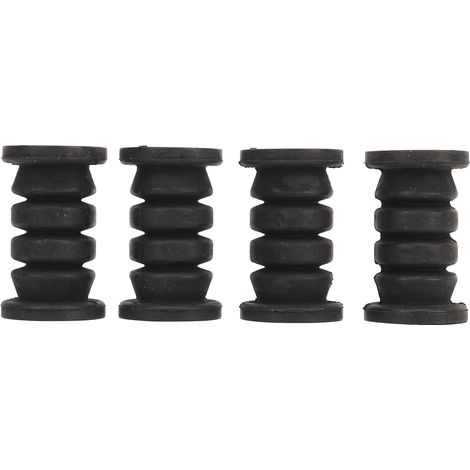 Bagues de Bras de Commande, Outil de Bague de Bras de Commande en Alliage d'acier en Caoutchouc 4 Pièces M10 10 Mm Bague de Montage de Bras Oscillant pour ATV Scooter UTV Go Kart. (1/5)