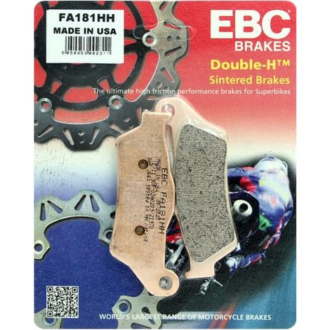 Pastiglie freno EBC FA181HH (1/2)