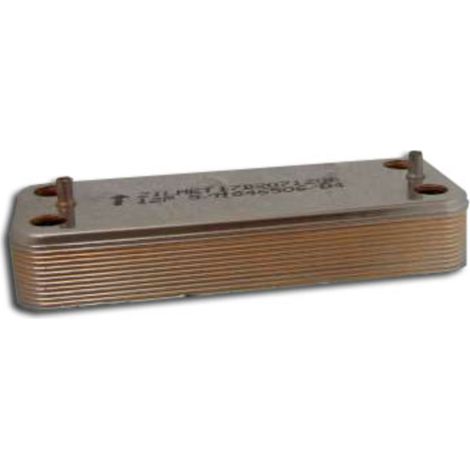 Intercambiador de placas merloni 12p 172mm presion