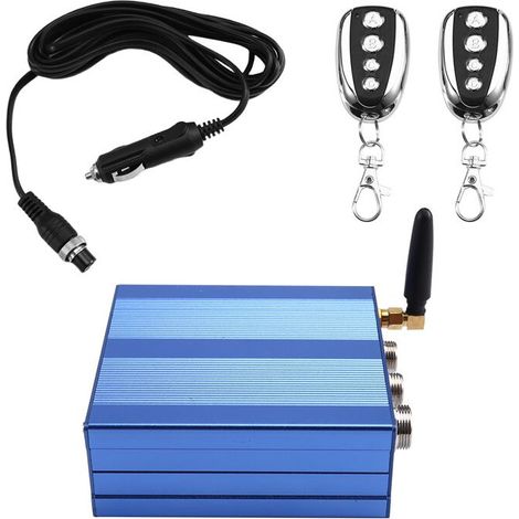 Kit universale per valvola di scarico auto, con telecomando multi-angolo, regolazione del suono e delle prestazioni. (1/2)