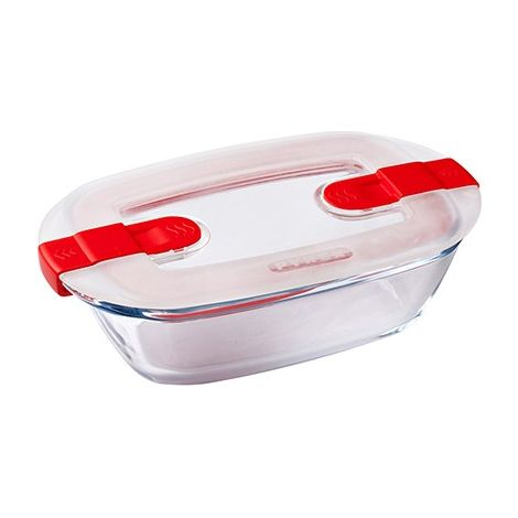 Plat Rectangulaire 17 X 10 Cm - Cook & Heat - Pyrex (1/5)