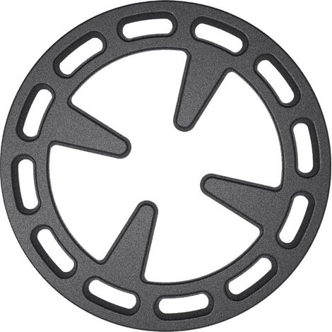 Réducteur de gaz en fonte, Fer, noir, 12 Ø,rond,coussin thermique,facile à nettoyer