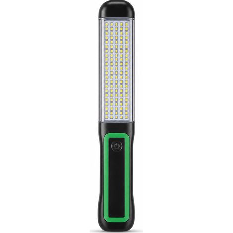 Rechargeable Magnetic LED Work Light for Garage Green (1/5)