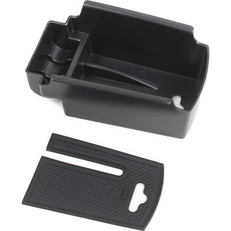 Car modification accessories suitable for Toyota Vios center console storage box and armrest storage box - with label (1/4)