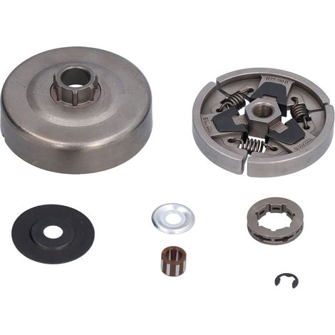 Kit de remplacement complet pour tronçonneuse STIHL - Embrayage, pignon, couvercle et roulement inclus - Pièces détachées