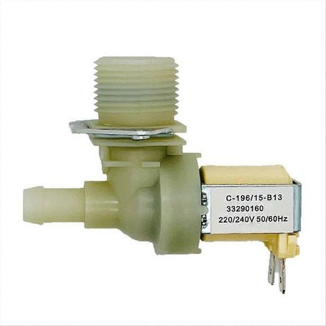33290160 pour électrovanne d'arrivée d'eau de machine à laver entièrement automatique (compatible) (1/5)