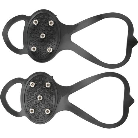 Paar/Set 5-zackige, rutschfeste Eissteigeisen für Outdoor-Kletterschuhe (1/5)
