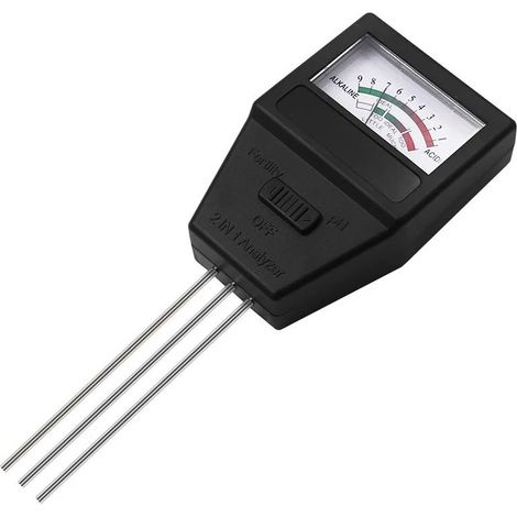 Détecteur de fertilité du sol, pour analyseur d'azote, phosphore et Potassium, testeur de PH et EC du sol, Test d'acdomètre du sol (1/4)