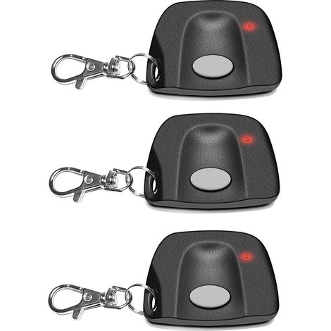 3X Multi-Code 3089 308911 3060 3070 Remote Door Opener, Multi-Code Garage Door Opener (1/5)