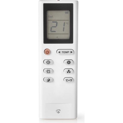 White Universal Remote Control for Air Conditioners