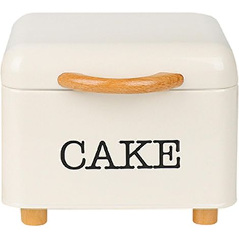 Boîte de cuisine avec couvercle, style campagnard, pour conserver les aliments, bocal, boîte à thé, biscuits et pâtisseries. (1/5)