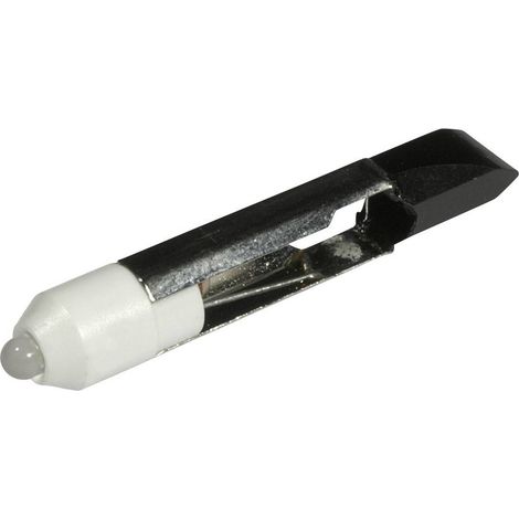 CML 1507535W3D Voyant de signalisation LED blanc froid T 6.8 24 V/DC, 24 V/AC 900 mcd V072561 (1/2)