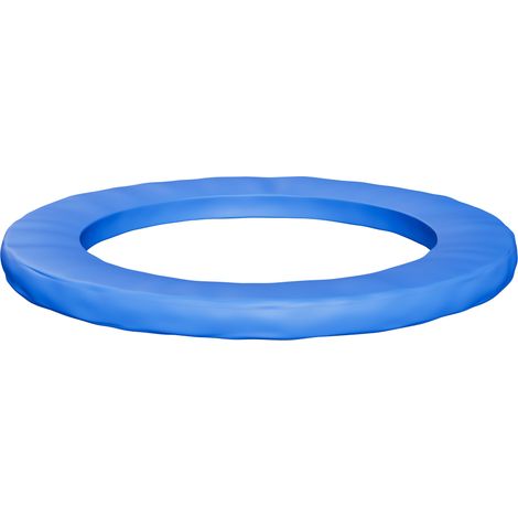 Jumpoo - Cojín de protección de repuesto para trampolín infantil Ø250 cm en PVC azul