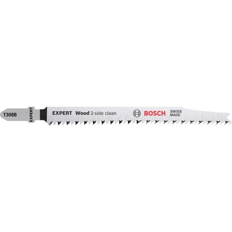 Cuchilla de sierra sáutica a 25 unidades T 308 B Bosch