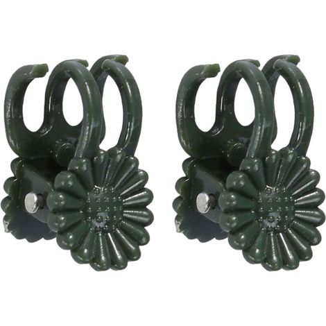 Clips para plantas de orquídeas (20/40/100 unidades) - Verde (20 unidades) (1/5)