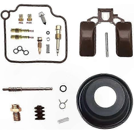 Kit de Réparation Carburateur Scooter 125cc – Pièces Flotteur et Membrane (1/5)