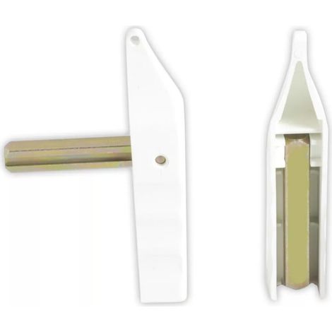 Accessoires coulissant PVC - FERCO - Accessoires - Carré amovible