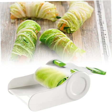 Machine à rouleaux de printemps en feuilles de vigne, idéale pour les débutants et les enfants. Parfaite pour les œufs farcis en feuilles de chou. Accessoires de cuisine et décoration de jardin.