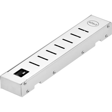 Rösle Räucherbox BLAZEFLAME aus Edelstahl für BLAZEFLAME Gasgrills 251077 (1/2)