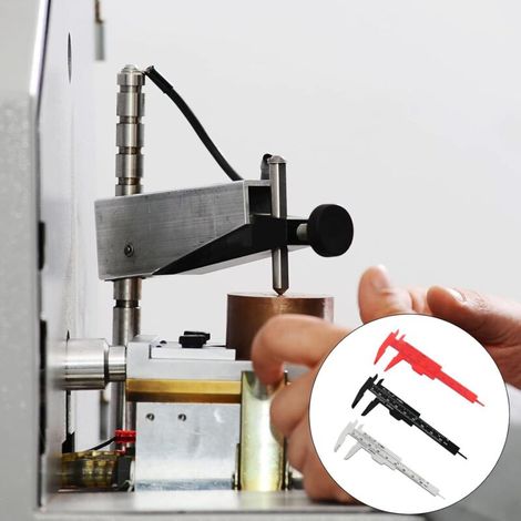 Vernier Caliper Digital Caliper 3pcs Precision Measuring Tool Vernier ...