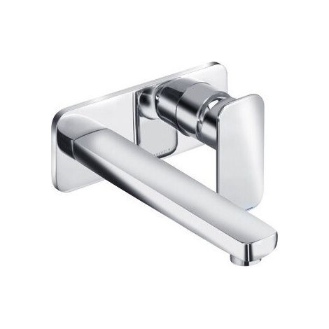 E2 mitigeur de lavabo 2 trou s 220 mm chromée