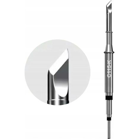 Punta di Saldatura C115-K con Riscaldatore Integrato – Compatibile con Saldatori YIHUA, JBC, I2C, SUGON, AIXUN  Precisione e Durata