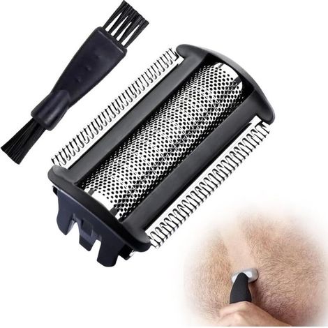 Ersatzscherkopf kompatibel mit Philips TT2000/43, BG2040, BG2020, Serie 7000/5000, BRL130, BRL140, BRE620, BRE630, BRE640, BRE650, BRE651, BRE652. Scherkopf für Bodygroomer. (1/5)