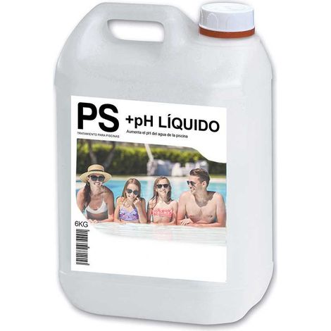Elevador PH + Líquido  Bote de 6L