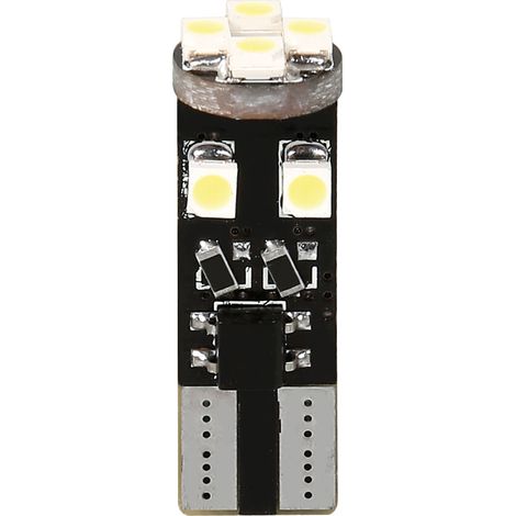 Lampada Hyper led 24 W2,1x9,5D t10 2 pezzi (1/4)