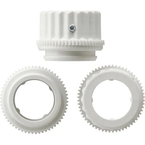 Gira Adattatore valvola 3 Accessori [112600], 1126 00