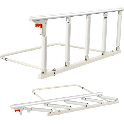 Barrières de lit pour la sécurité des Adultes âgés, Protection des Mains de sécurité pour la prévention des Chutes pour Les Personnes âgées, pour King, Queen, Full(Assemblage sans Outil) (1/5)
