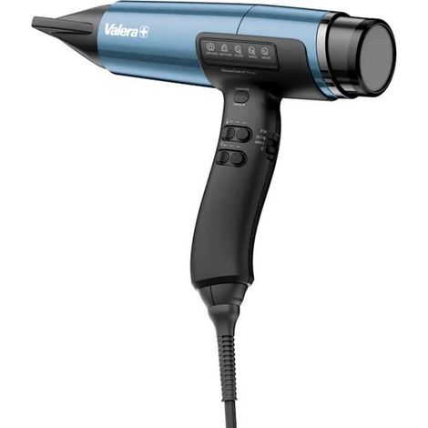 Sèche-cheveux - VALERA - GeniusCare AI 501.50 - 2000W - Bleu Métallique - Professionnel