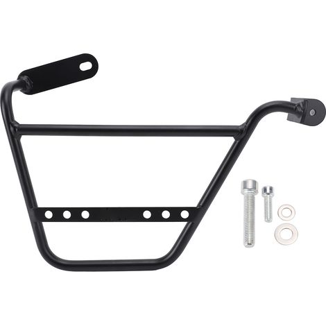 Rack bagages latéral moto structure renforcée 12mm – Support étagère remplacement Moto Guzzi V7 Stone Special Custom droite MV834 BBZJ (1/5)