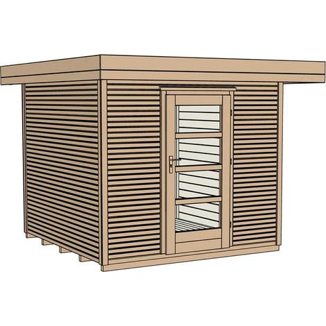 Designh.Wekaline Kingston 172 Gr.2, natur 235x240 cm