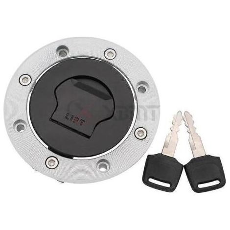 Tappo del serbatoio del carburante per Suzuki DL650 V-Strom 2004-2011, DL1000 2002-2012, GSX1400 2002-2007, GS500 1989-2012, XF650 Freewind 19 (1/5)