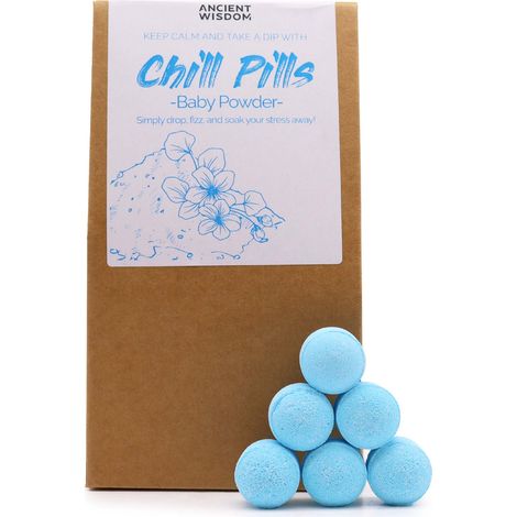 Chill Pills Coffret Cadeau 350g - Poudre pour Bébé- Vendu par 1 (1/3)