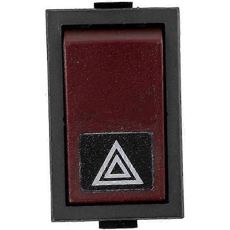 Compatible avec les camions F10, F12 et F16 : bouton de signalisation de détresse/feux d'urgence (accessoire 1575700 FDQ). (1/5)