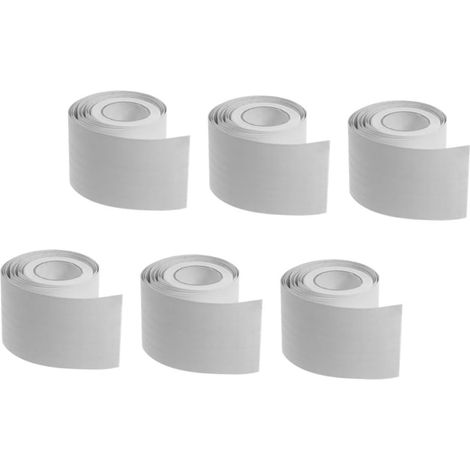 Lot De 6 Rouleaux Dautocollants Pour Sol Plinthes Numéros À Décoller Et À Coller Pour Murs (1/5)