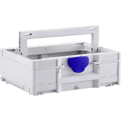 Scatola da trasporto tanos 83000012 plastica ABS maniglia mobile chiusura sicura (1/3)