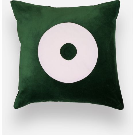 Almohada Soñadora de Hierba Rosa (1/4)